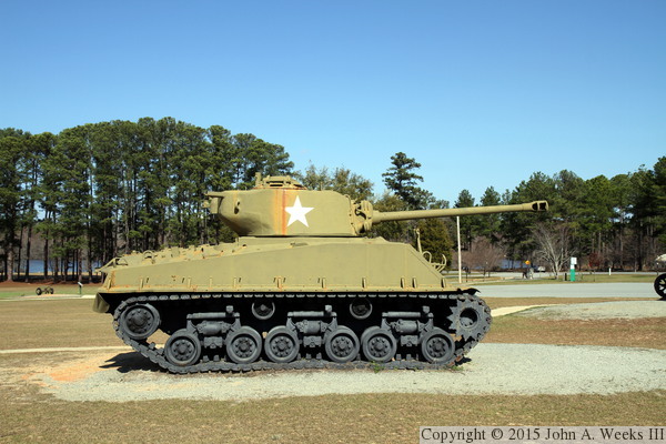 M4A2E8 Sherman Tank