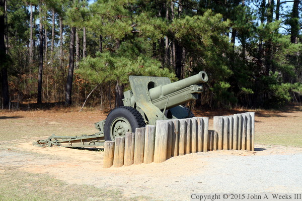 M1918A3 155mm Howitzer Gun