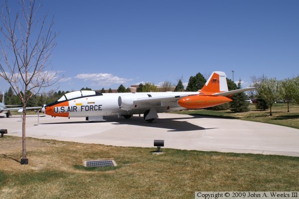 EB-57E Canberra