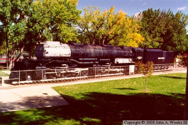 Bigboy Locomotive #4004