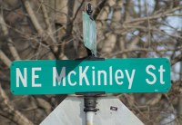 President McKinley Street Sign