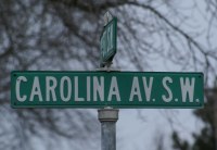 South Carolina Street Sign