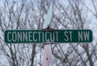 Connecticut Street Sign