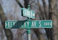Kentucky Street Sign