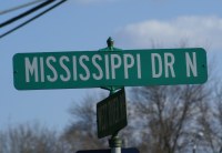 Mississippi Street Sign