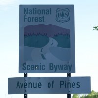 Byway Road Sign