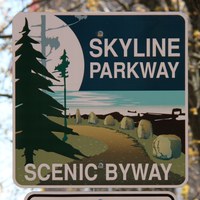 Byway Road Sign