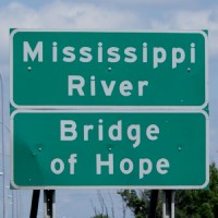 Bridge Of Hope Sign