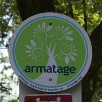 Armatage Neighborhood Sign