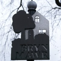 Bryn Mawr Neighborhood Sign