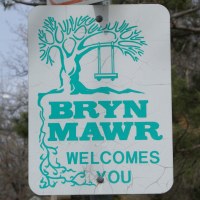 Bryn Mawr Neighborhood Sign