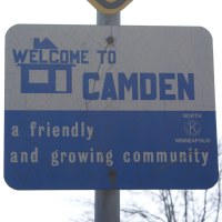 Webber Camden Neighborhood Sign
