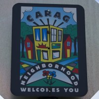 CARAG Neighborhood Sign