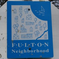Fulton Neighborhood Sign