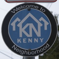 Kenny Neighborhood Sign