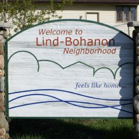 Lind Bohanon Neighborhood Sign