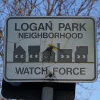 Logan Park Neighborhood Sign