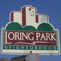 Loring Park Neighborhood Sign