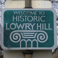 Lowry Hill Neighborhood Sign
