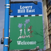 Lowry Hill East Neighborhood Sign
