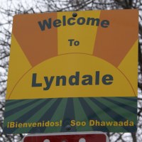 Lyndale Neighborhood Sign