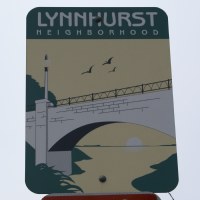 Lynnhurst Neighborhood Sign