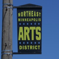 Northeast Arts District Banner