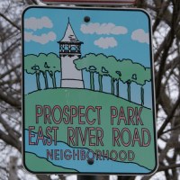 Prospect Park Neighborhood Sign