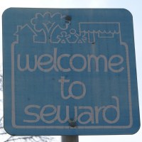 Seward Neighborhood Sign