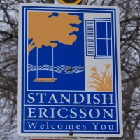 Standish Neighborhood Sign