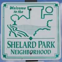 Shelard Park Neighborhood Sign