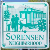 Sorensen Neighborhood Sign
