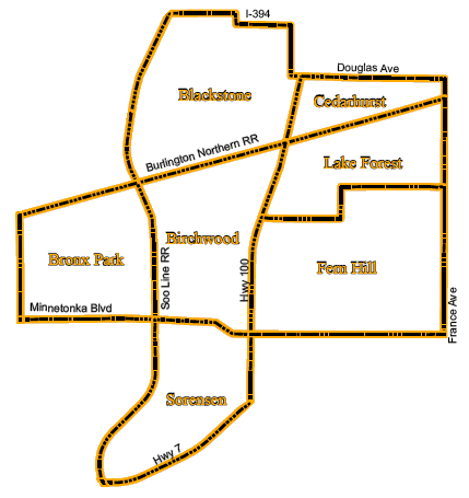 Saint Louis Park Ward #1