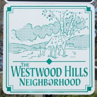 Westwood Hills Neighborhood Sign