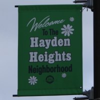 Hayden Heights Neighborhood Flag
