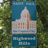 Highwood Hills Neighborhood Sign