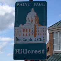 Hillcrest Neighborhood Sign