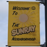 Sunray Neighborhood Flag