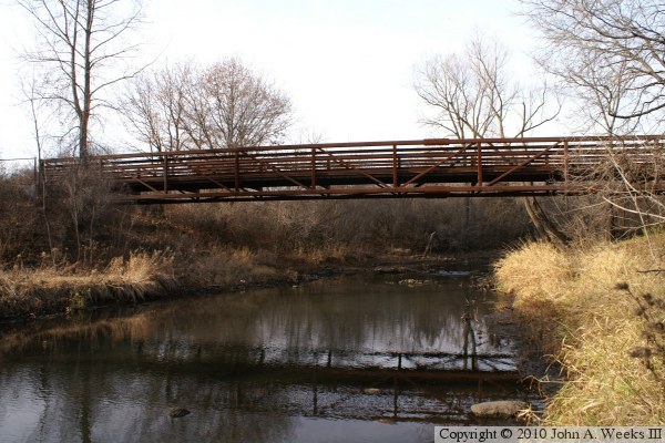 Hutchinson Spur Trail Bridge
