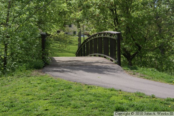 17th Avenue Footbridge