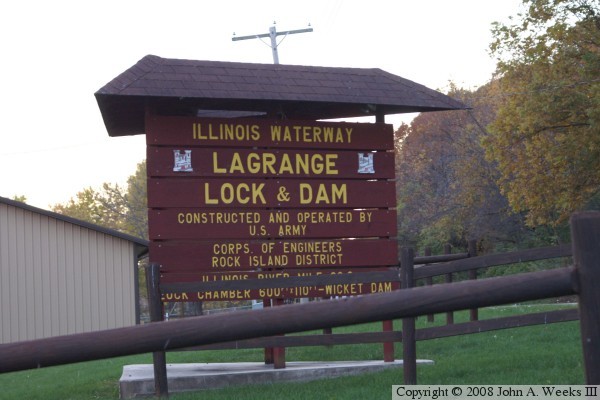 LaGrange Lock & Dam