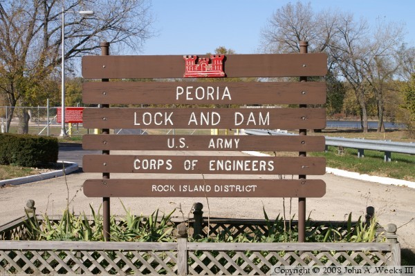 Peoria Lock & Dam