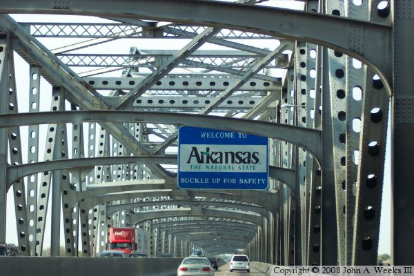 Memphis-Arkansas Memorial Bridge