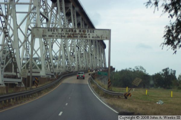 US-90 Huey P. Long Bridge, New Orleans, LA