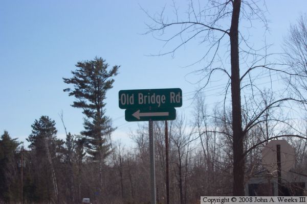 Old Blackberry Bridge (Removed)