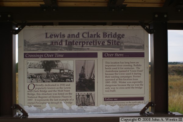 Old Lewis & Clark Bridge