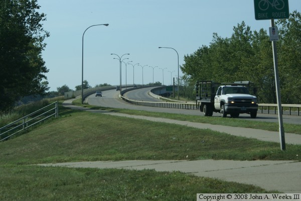 Bismarck Expressway Bridge