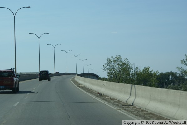 Bismarck Expressway Bridge