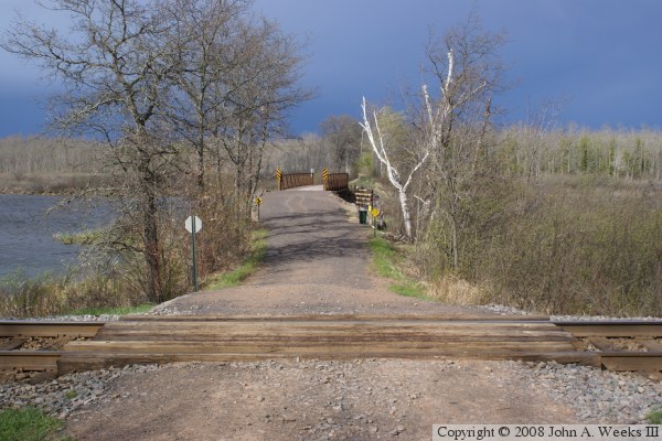 Cut-A-Way Dam