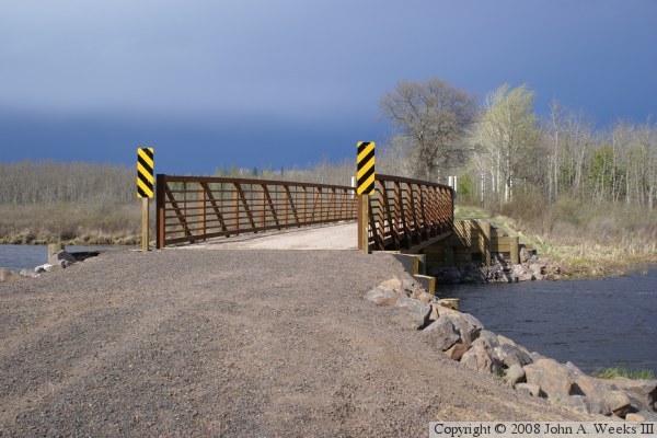 Cut-A-Way Dam